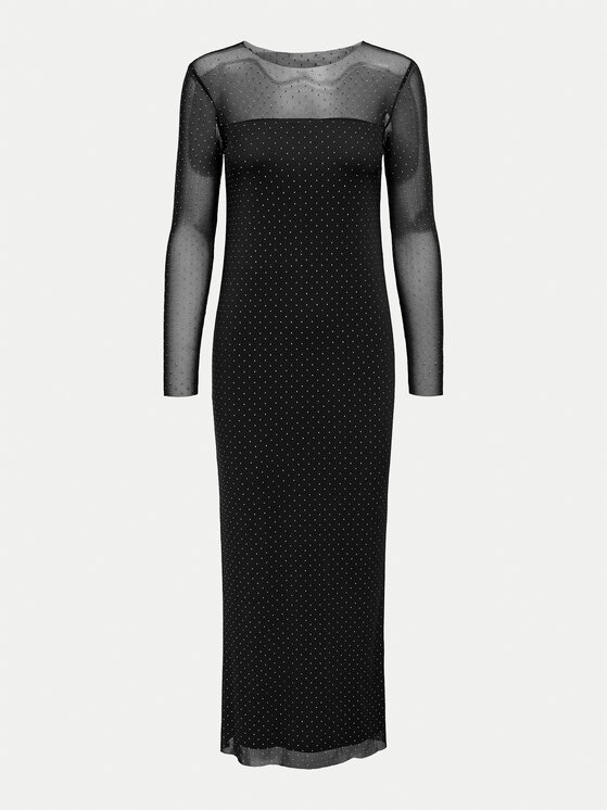 JDY JDY Rochie de zi Elsa 15335584 Negru Regular Fit