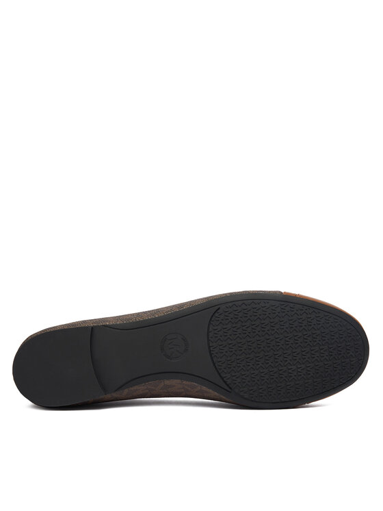 MICHAEL Michael Kors MICHAEL Michael Kors Balerini Mandy Flat 40F5MAFP1L Maro