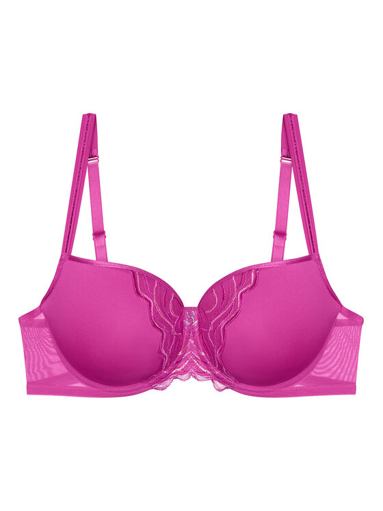 Triumph Triumph Sutien cu armătură Waves Of Glow 10227810 Roz închis