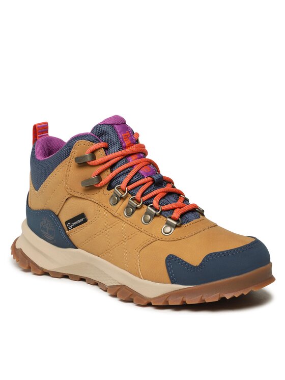 Timberland Timberland Trapery Lincoln Peak Mid Lthr WPTB0A5PHY2311 Pomarańczowy