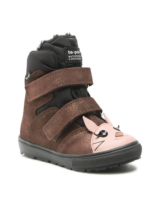 Mrugała Mrugała Апрески Mali 7251/2-34 Кафяв