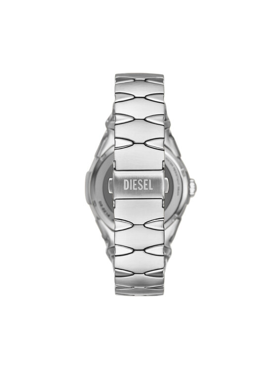 Diesel Diesel Pulkstenis DZ2212 Sudraba