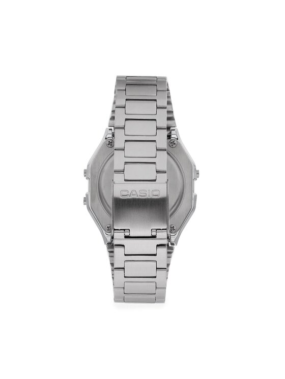 Casio Casio Zegarek Vintage A158WEA-9EF Srebrny
