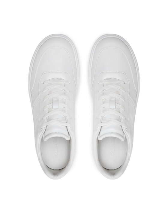 Calvin Klein Calvin Klein Tenisice Low Top Lace Up Hf HM0HM01551 Bijela