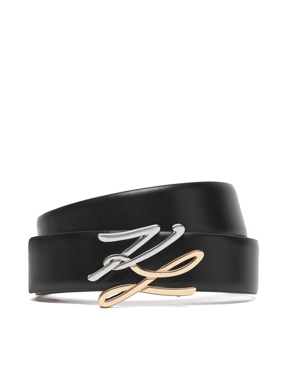 KARL LAGERFELD KARL LAGERFELD Cintura da donna B1W33044 Nero