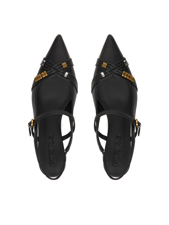 PINKO PINKO Lodičky Gloria 18 SD0489 P003 Čierna