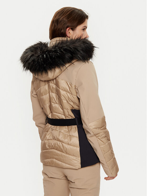 CMP CMP Slēpošanas jaka 34W4436F Bēšs Regular Fit