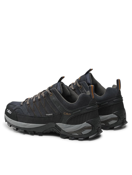 CMP CMP Trekkingi Rigel Low Trekking Shoes Wp 3Q13247 Czarny