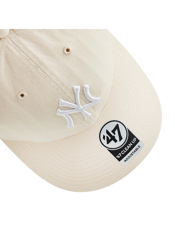 47 Brand 47 Brand Καπέλο Jockey MLB New York Yankees B-RGW17GWSNL-NTC Μπεζ