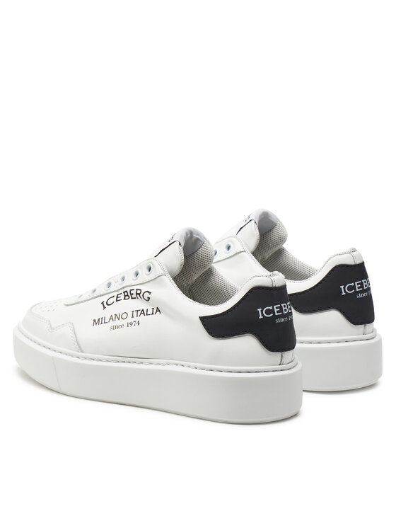 Iceberg Iceberg Sneakers ID2133 Alb