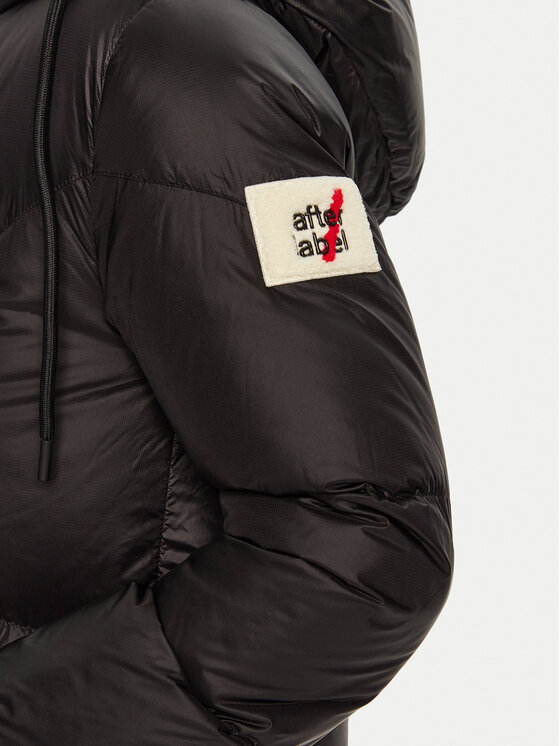 AFTER LABEL AFTER LABEL Μπουφάν πουπουλένιο Vienna A00029 Μαύρο Regular Fit