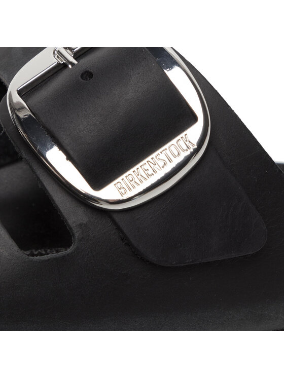 Birkenstock Birkenstock Klapki Arizona Big Buckle 1011075 Czarny