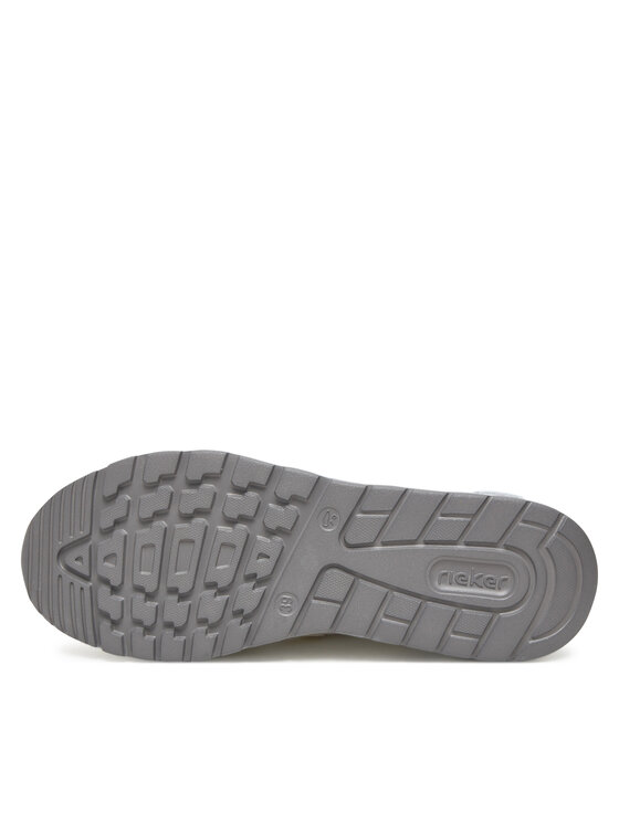 Rieker Rieker Sneakersy N5205-80 Écru
