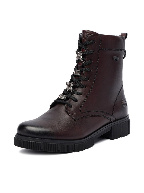 Remonte Remonte Schnürschuhe CEO-D2S73-35 Dunkelrot