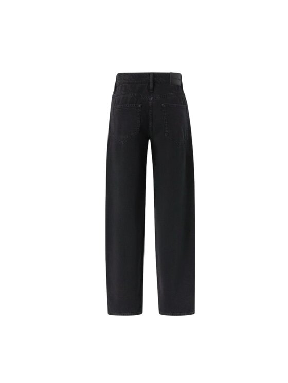 PINKO PINKO Παντελόνι χειμωνιάτικο 15194954957135 Μαύρο Regular Fit