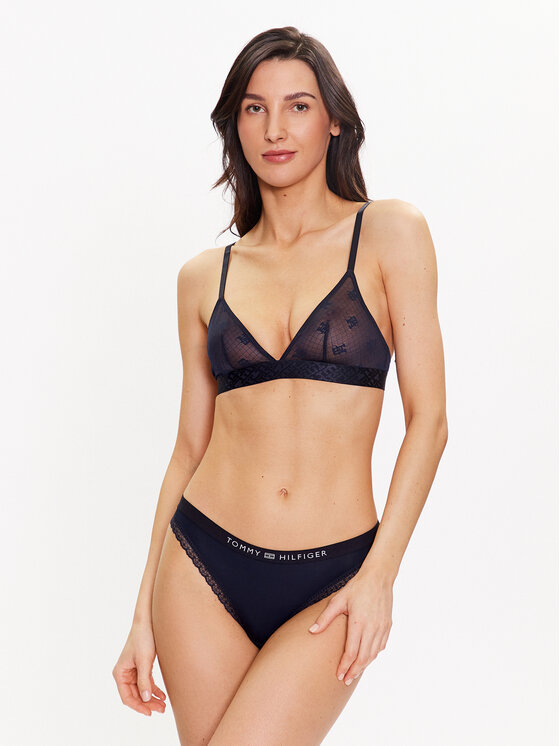 Tommy Hilfiger Tommy Hilfiger Klasszikus alsó UW0UW04183 Sötétkék