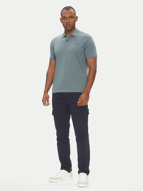 Napapijri Napapijri Polokošile Elbas NP0A4GB4 Modrá Regular Fit