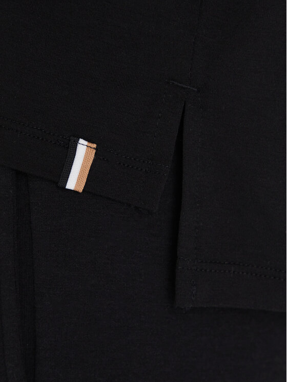 BOSS BOSS Tricou CP Stripe 50535723 Negru Relaxed Fit