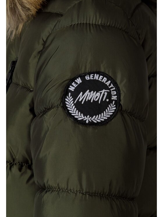 minoti minoti Kurtka zimowa 33COAT508 Khaki Regular Fit