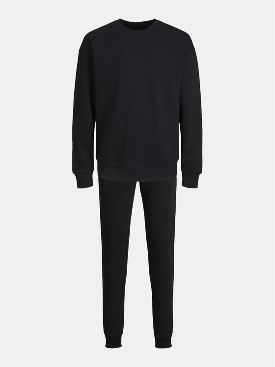 Jack&Jones Jack&Jones Φόρμα Bradley 12251412 Μαύρο Relaxed Fit