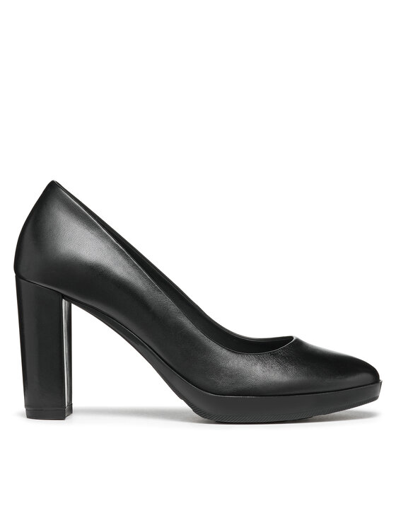 Geox Lodičky D Walk Pleasure 85 D35TFA 000Y3 C9999 Čierna
