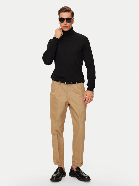 Liu Jo Liu Jo Rolák QXX006 MA27P Černá Regular Fit