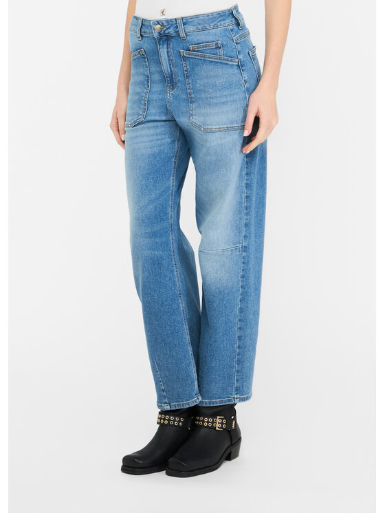 Liu Jo Liu Jo Jeans UF5161D029178905 Celeste Carrot Fit