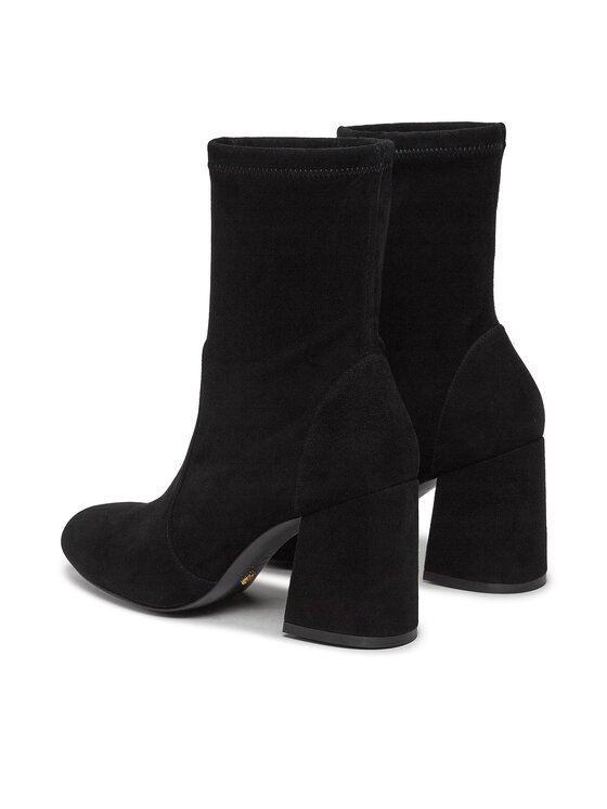 Stuart Weitzman Stuart Weitzman Μποτάκια Flareblock 85 Str Bt SF414 Μαύρο