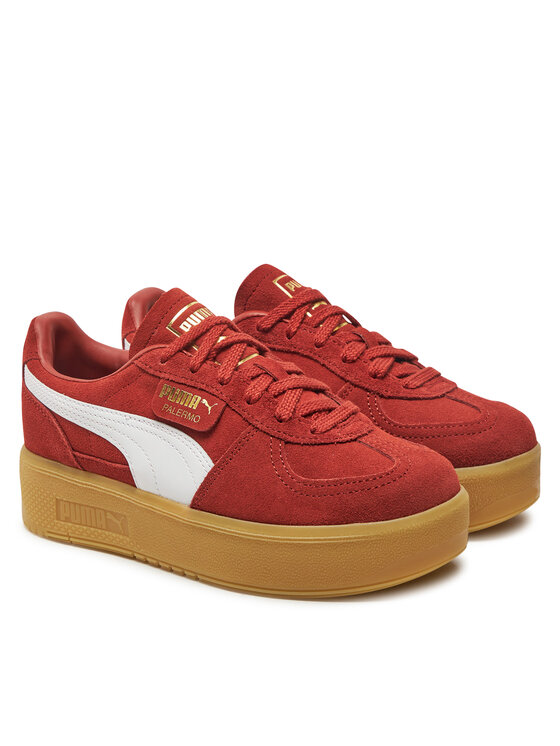 Puma Puma Sneakers Palermo Elevata Wns 399348 03 Roșu
