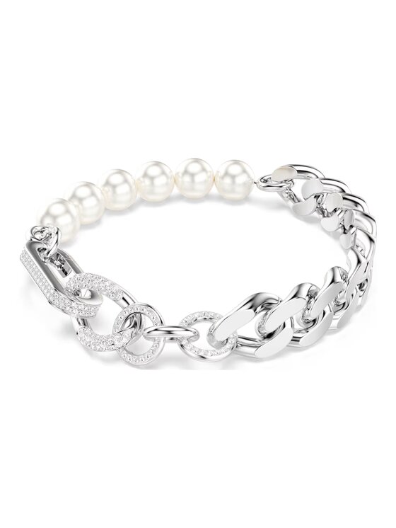 Swarovski Swarovski Bransoletka Dextera 5692743 Srebrny