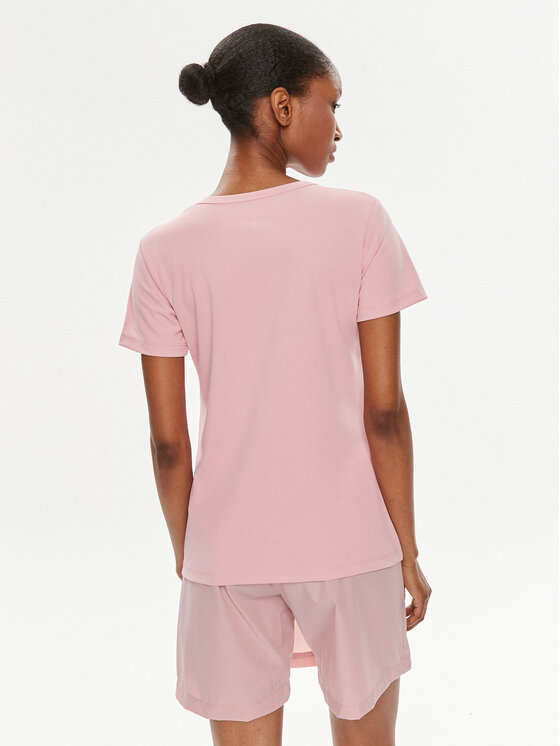 CMP CMP Funkční tričko 39T5676P Růžová Regular Fit