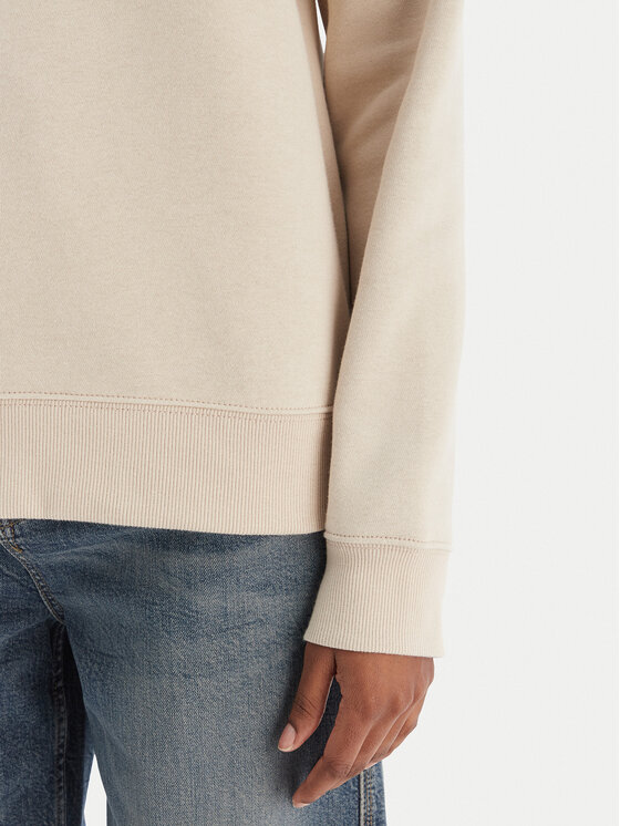 Tommy Jeans Tommy Jeans Μπλούζα Flag DW0DW19959 Μπεζ Regular Fit