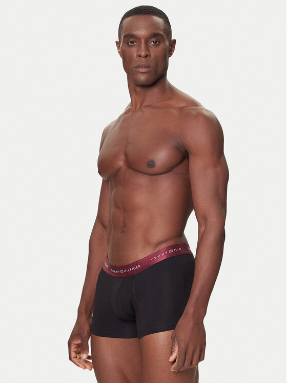 Tommy Hilfiger Tommy Hilfiger 3er-Set Boxershorts UM0UM03411 Schwarz