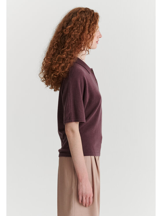 TATUUM TATUUM Bluzka SOBA Czerwony Loose Fit