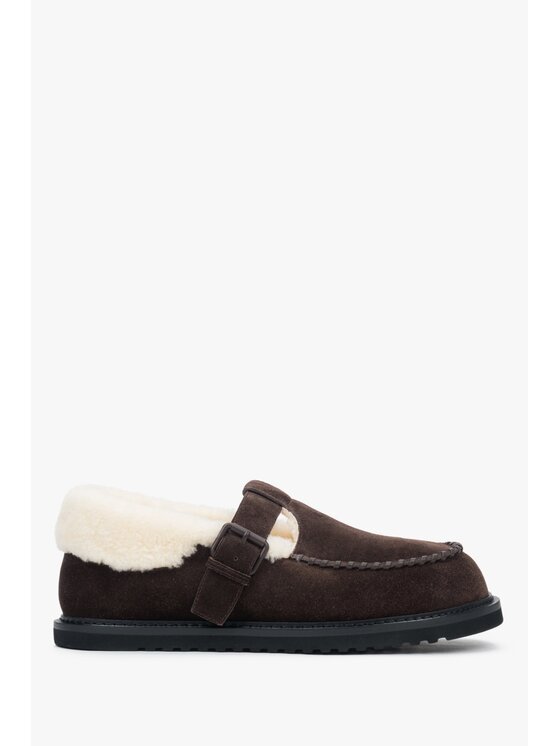 Estro Estro Mokasíny ER00118011 Hnedá