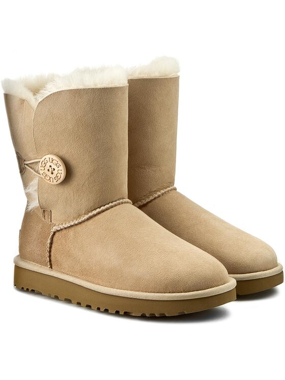 Ugg Schneeschuhe W Bailey Button II 1016226 Beige | Modivo.de