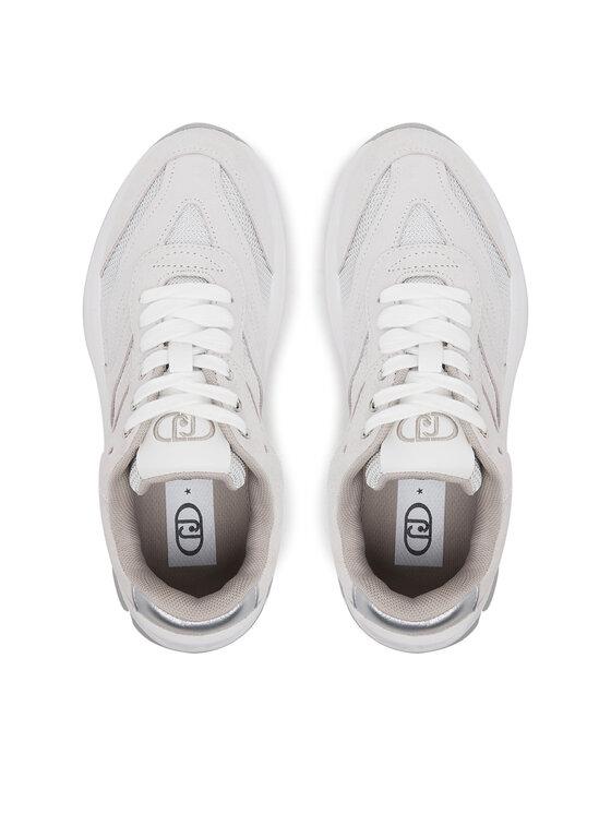 Liu Jo Liu Jo Sneakersy Eva 03 BA5085 PX624 Šedá