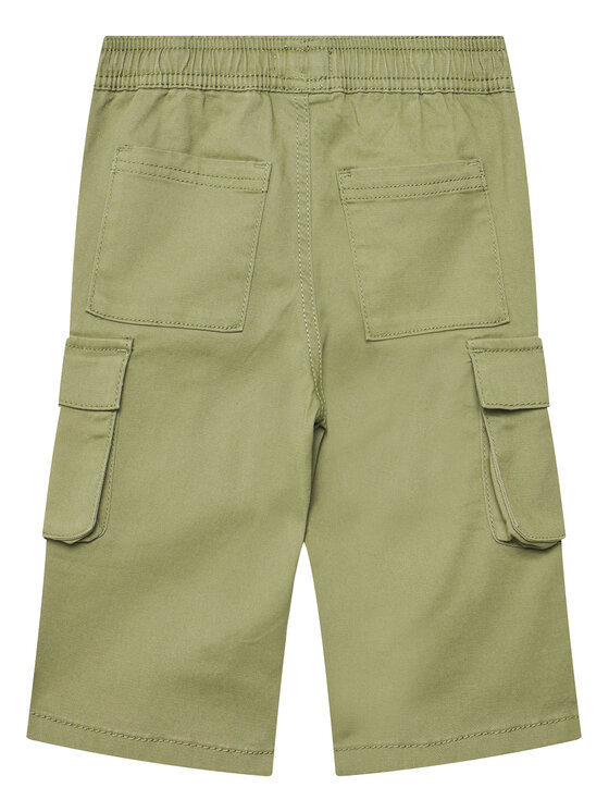 United Colors Of Benetton United Colors Of Benetton Spodnie materiałowe 4TCGGF02B Zielony Regular Fit