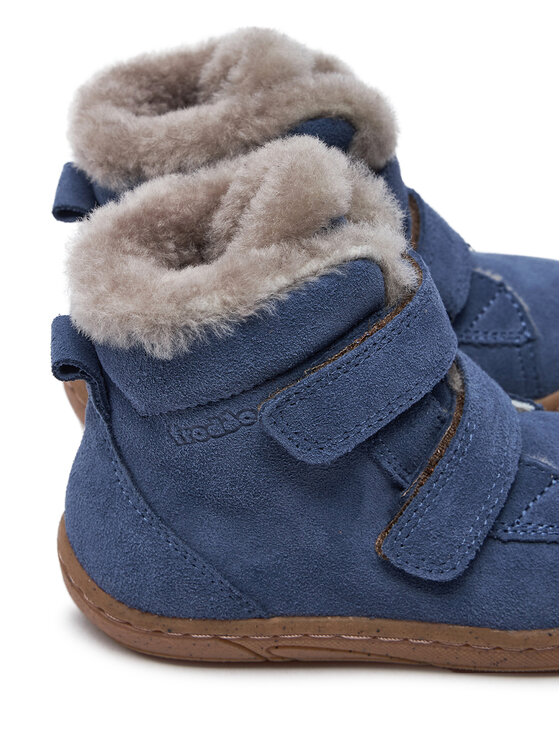 Froddo Froddo Zimske čizme Minni Suede G2110141-6 S Plava