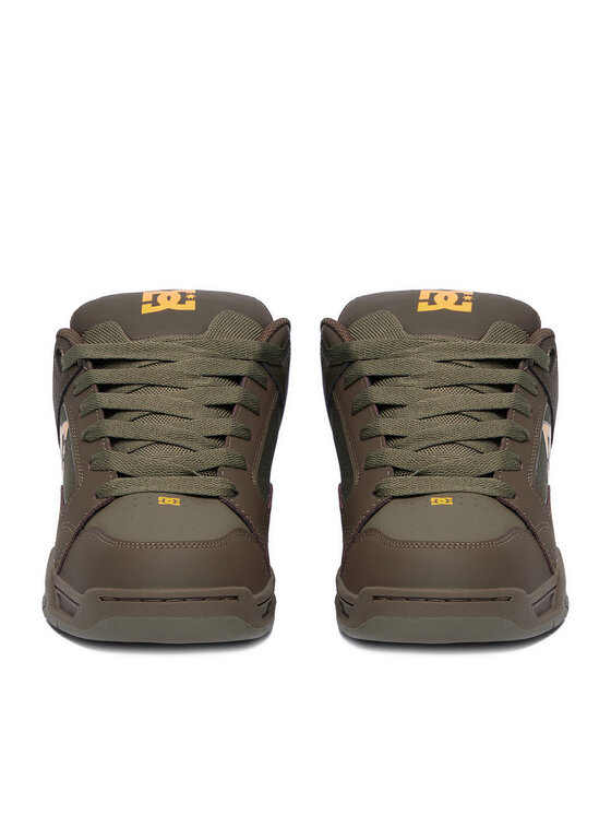 DC Shoes DC Shoes Сникърси EO-COILER DC03011302 Тъмнозелен
