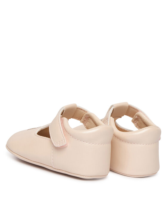 Calvin Klein Calvin Klein Pantofiori pentru bebeluși V0A3-83200-1904 Roz