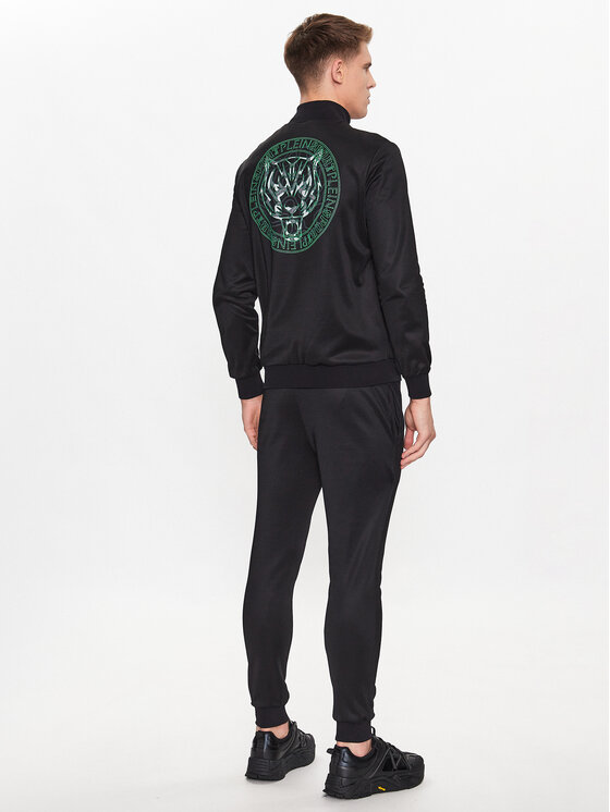 Plein Sport Plein Sport Dres PACC MJJ0567 SJO001N Czarny Regular Fit