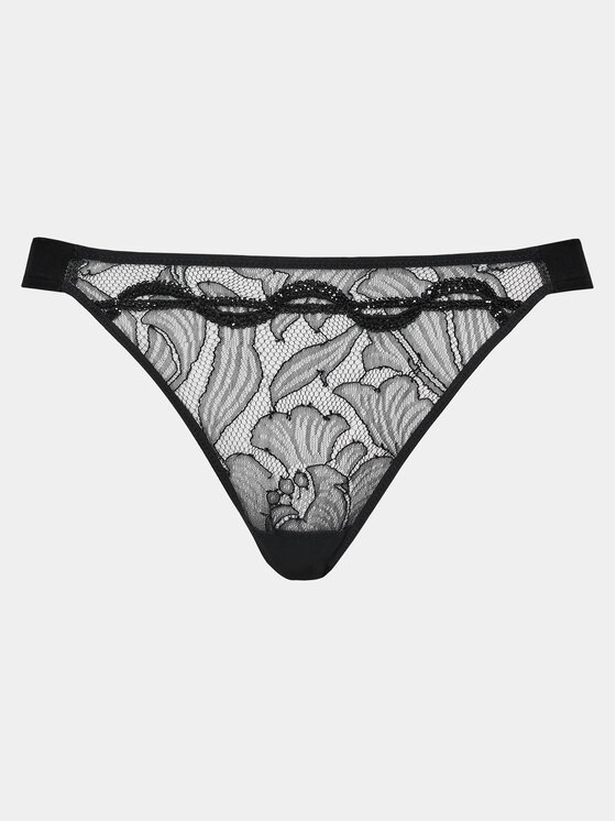 Chantelle X Chantelle X Chilot clasic Xtravagant C06GA0 Negru