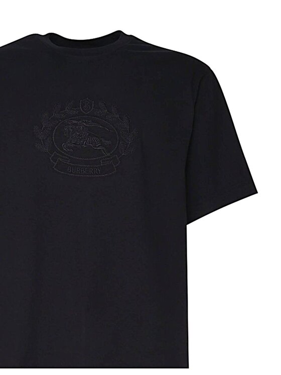 Burberry Burberry T-shirt 8095104 Nero Regular Fit