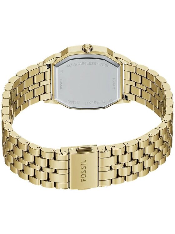 Fossil Fossil Zegarek ES5511 Złoty