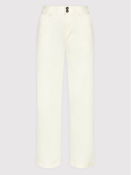 Converse Converse Pantaloni din material Carpenter 10022968-A01 Bej Regular Fit