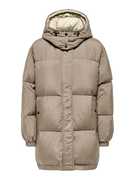 ONLY ONLY Μπουφάν χειμωνιάτικο 15294690 Μπεζ Regular Fit