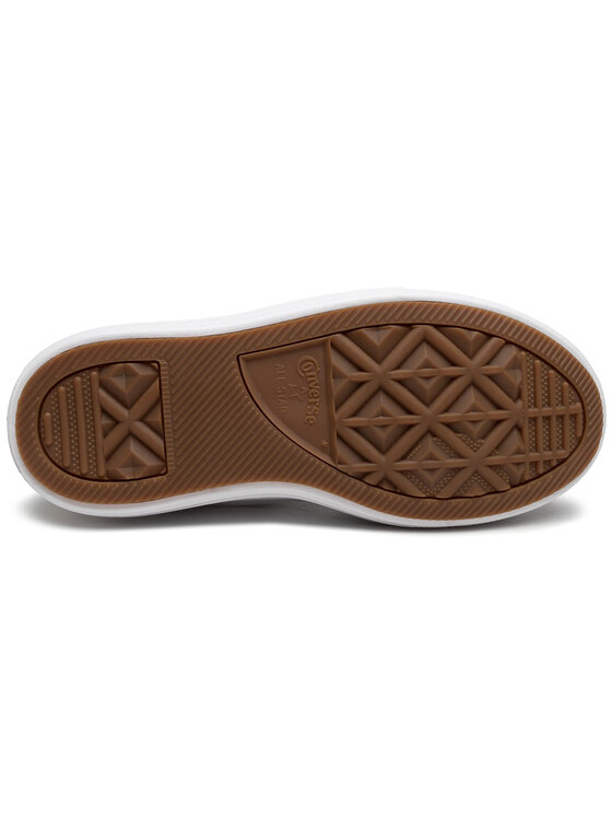 Converse Converse Scarpe da ginnastica Chuck Taylor All Star Move Platform 568498C Bianco