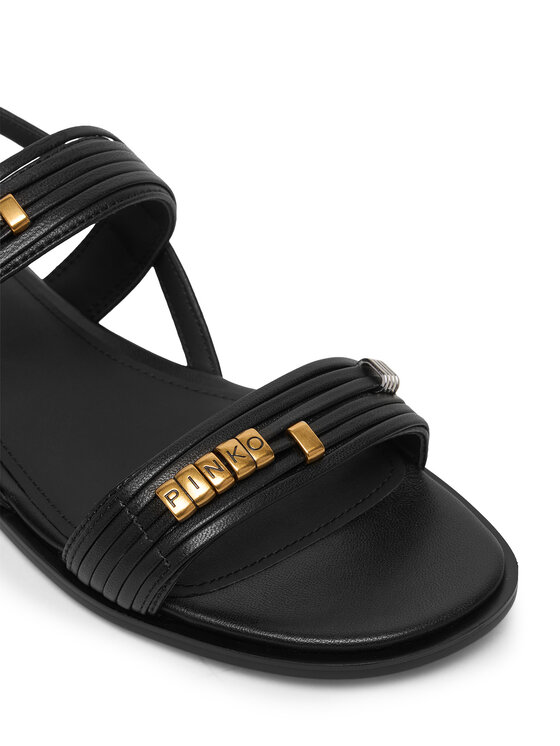 PINKO PINKO Sandále Milly 08 SD0467 P003 Čierna