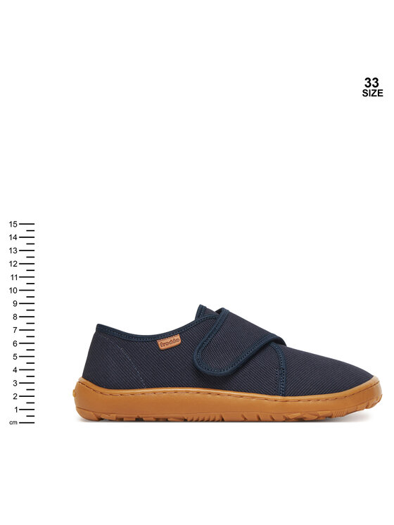Froddo Froddo Пантофи Barefoot Slippers G1700421 S Тъмносин